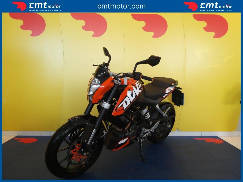 KTM 200 Duke - 2016