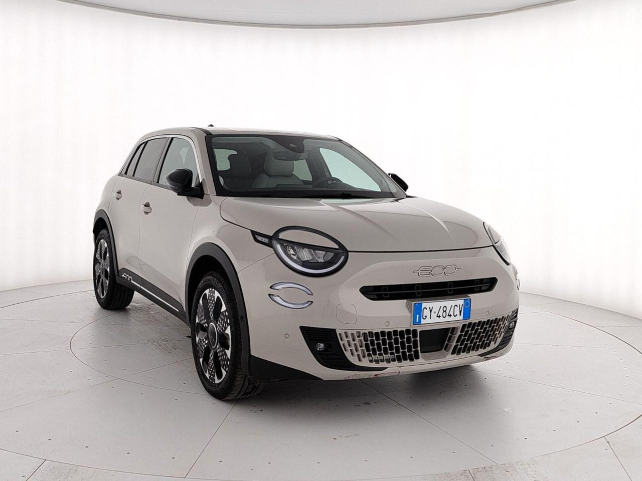 Fiat 600 Hybrid 100 CV DCT MHEV La Prima