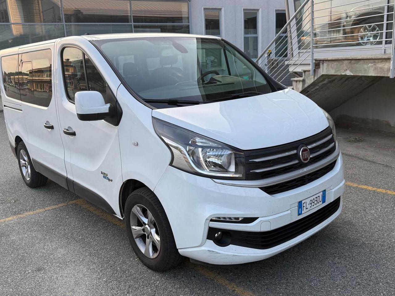 Fiat Talento 1.6 twin t. mjt ch1 12q 125cv crew cab e6 9 POSTI
