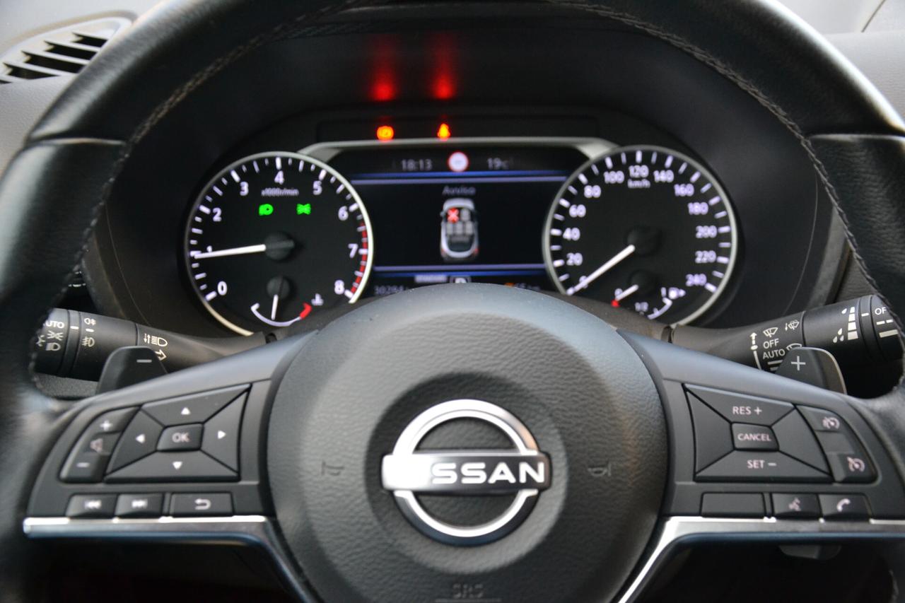 Nissan Juke 1.0 114CV N-CONNECTA AUTO.+ NAVI+RCAM+LED+CRUISE