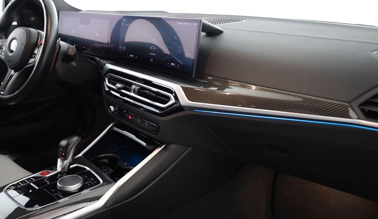 Bmw M3 Touring Competition M xDrive/FARI LASER/PACCHETTO CARBONIO/KARMAN KARDON/