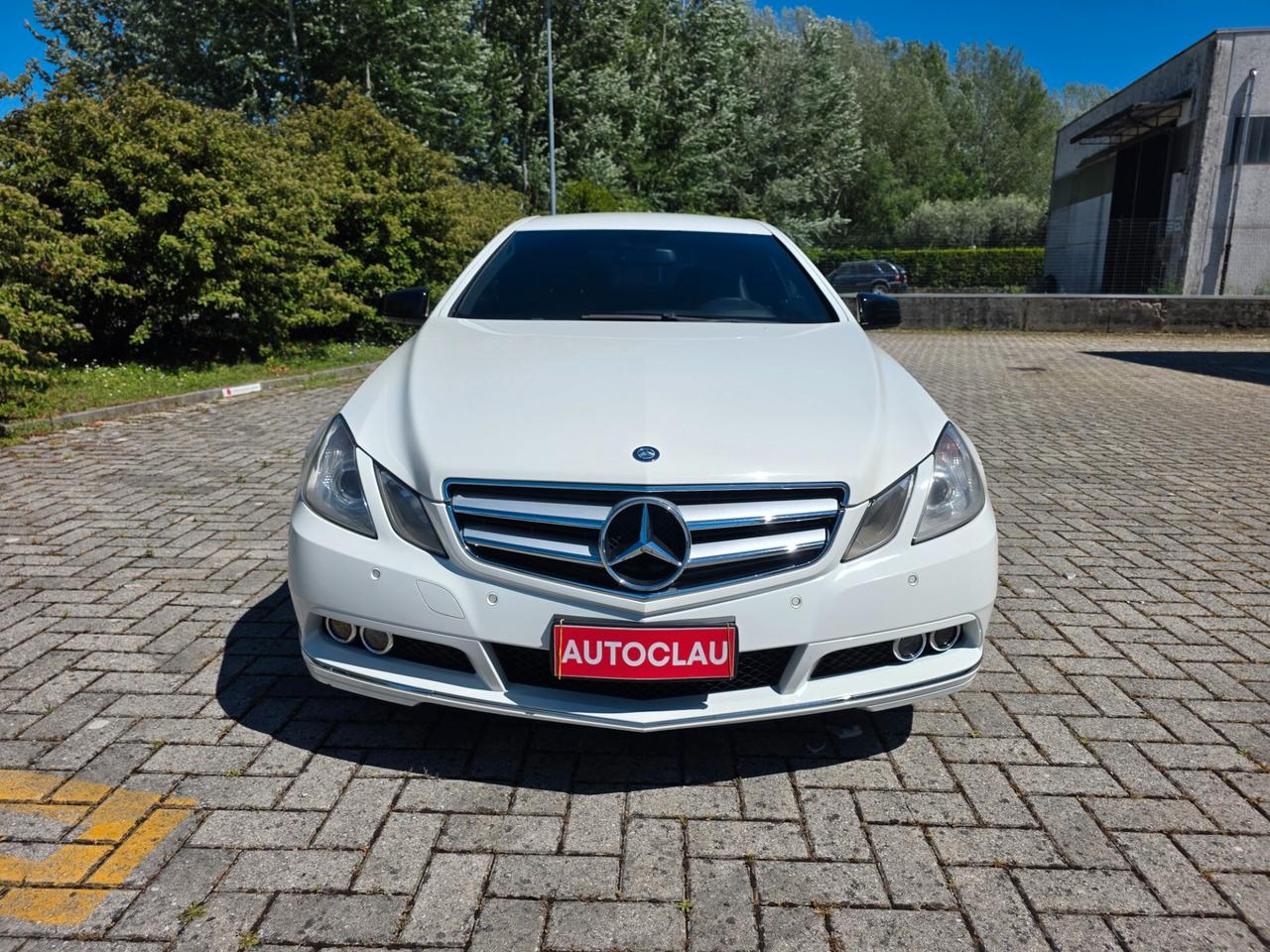 Mercedes-benz E 220 CDI Coupé Executive