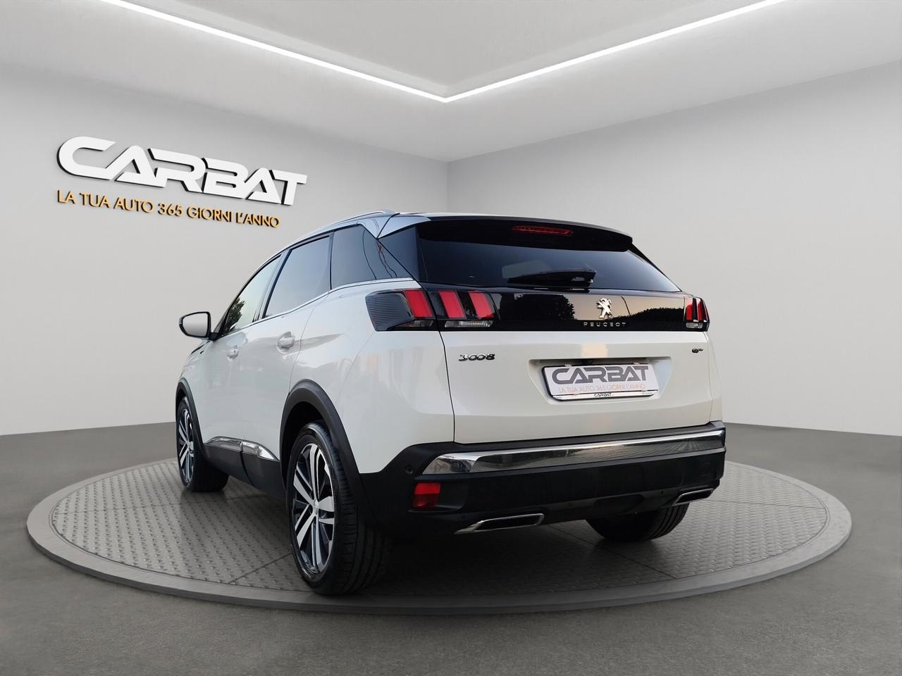 Peugeot 3008 BlueHDi 180 S&S EAT6 GT