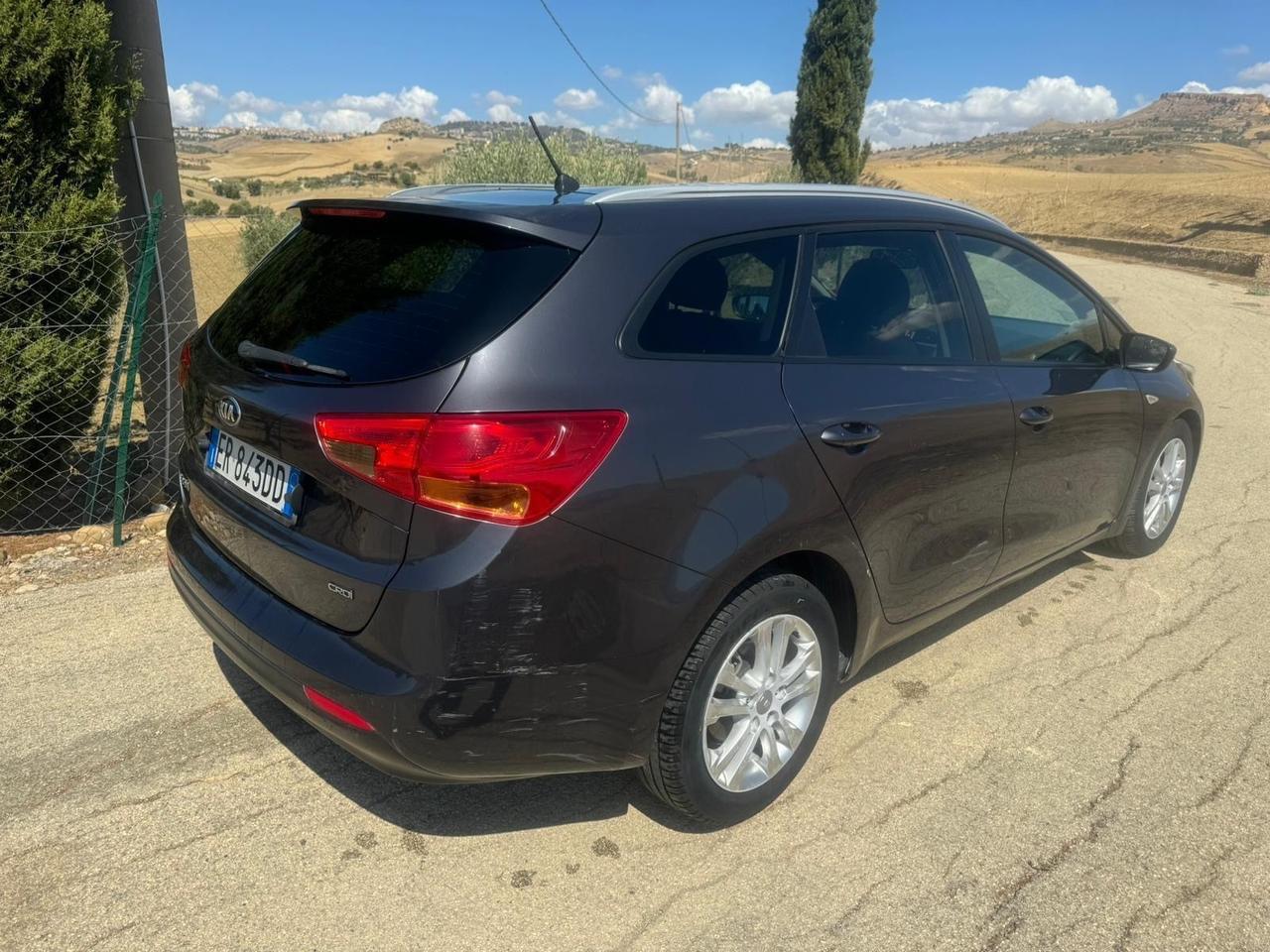 Kia Ceed cee'd 1.6 CRDi 110 CV 5 porte Active