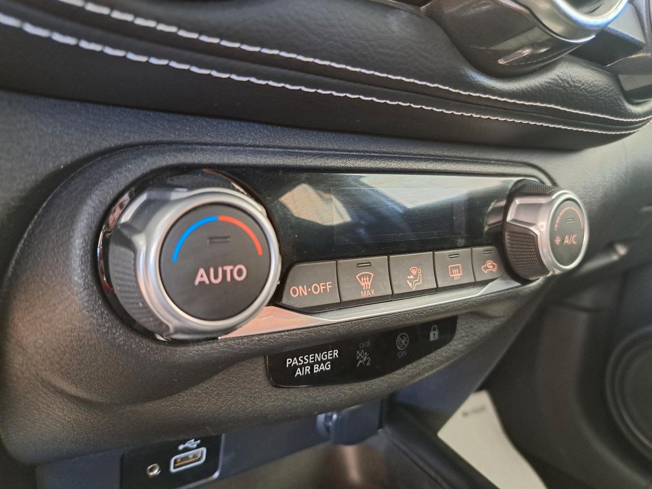 Nissan Juke 1.0 DIG-T 114 CV DCT N-Connecta