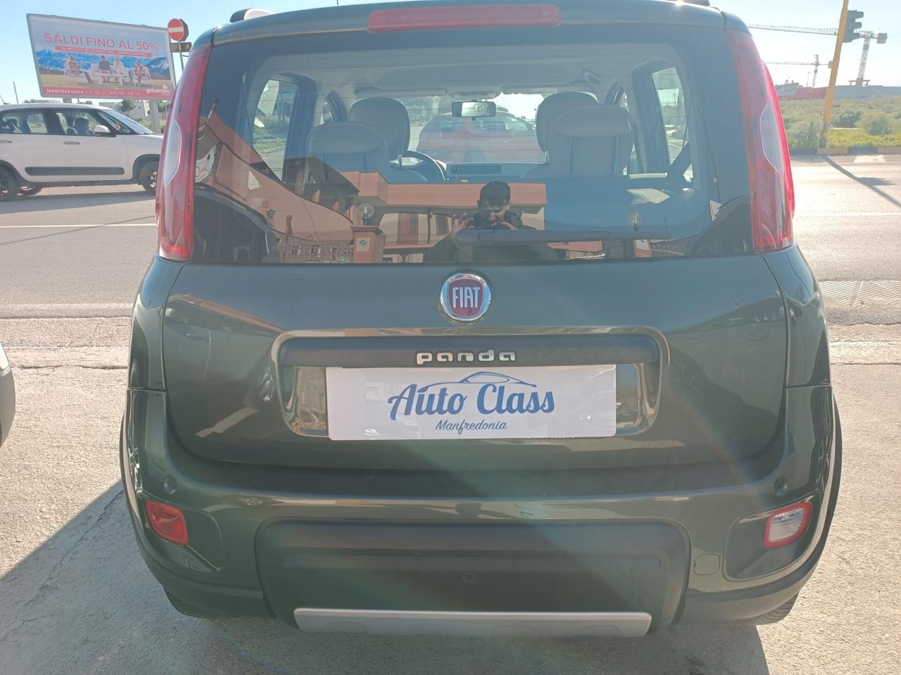 Fiat Panda 1.3 MJT 16V DPF 4x4 Climbing