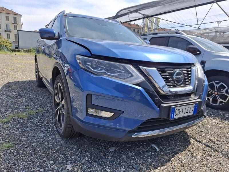 Nissan X-Trail 1.7 dci Tekna 4wd