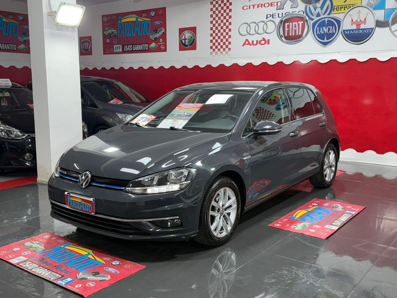 Volkswagen Golf 7 1.4 TGI 110cv BlueMotion - 2017