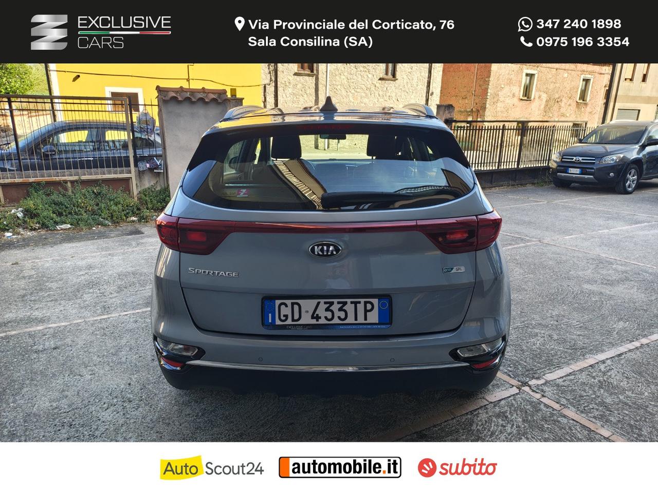 KIA Sportage 1.6 ECOGPL 2WD Style
