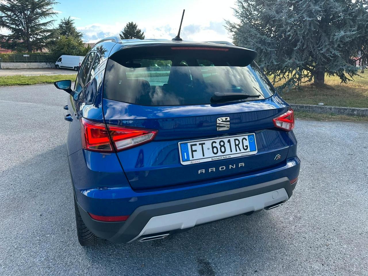 Seat Arona 1.6 TDI 115 CV FR