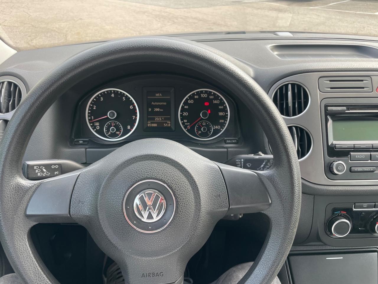 Volkswagen Tiguan 1.4 TSI Trend & Fun BlueMotion Technology