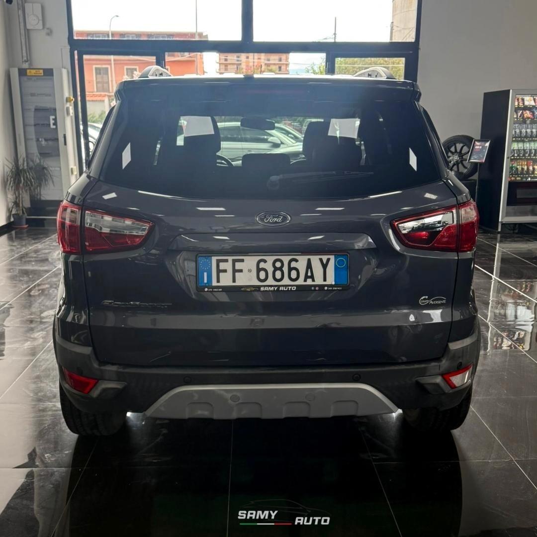 Ford EcoSport 1.5 TDCi 95 CV Titanium S