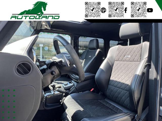MERCEDES-BENZ G 500 4x4² S.W. DESIGNO PLATINO MAGNO*IVA ESPOSTA