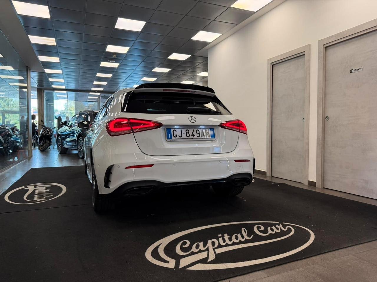 Mercedes-benz A 180 d Automatic Premium