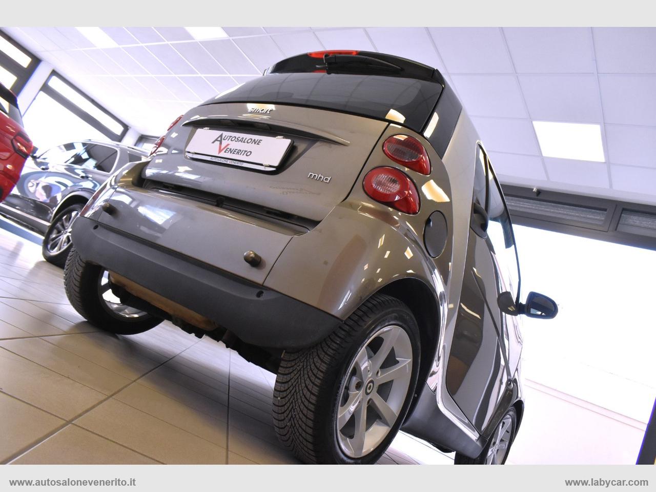 SMART fortwo 1000 52 kW MHD coupé passion