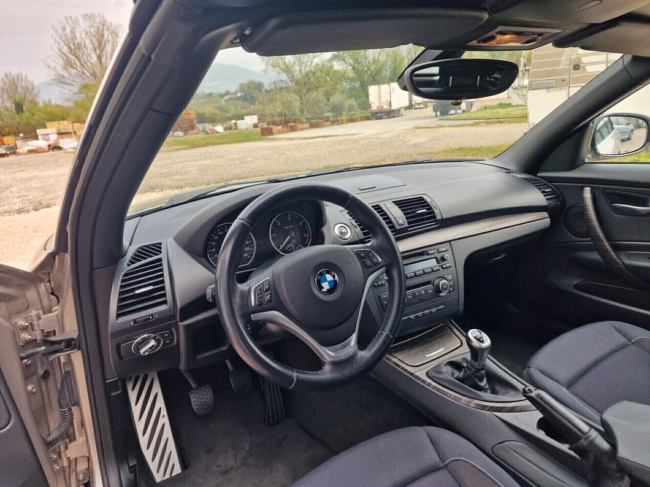 Bmw 118d 2.0 143CV Cabrio Futura "Tagliandi Bmw"