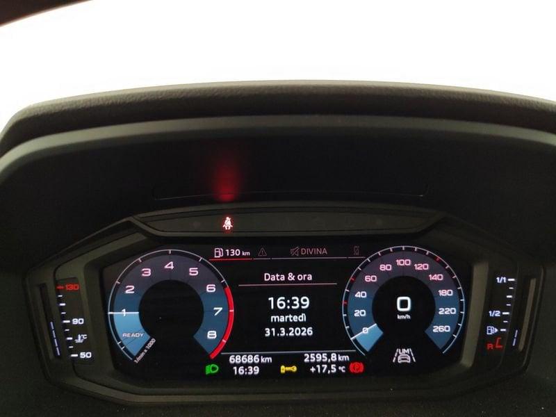 Audi A1 Sportback 25 TFSI S line edition