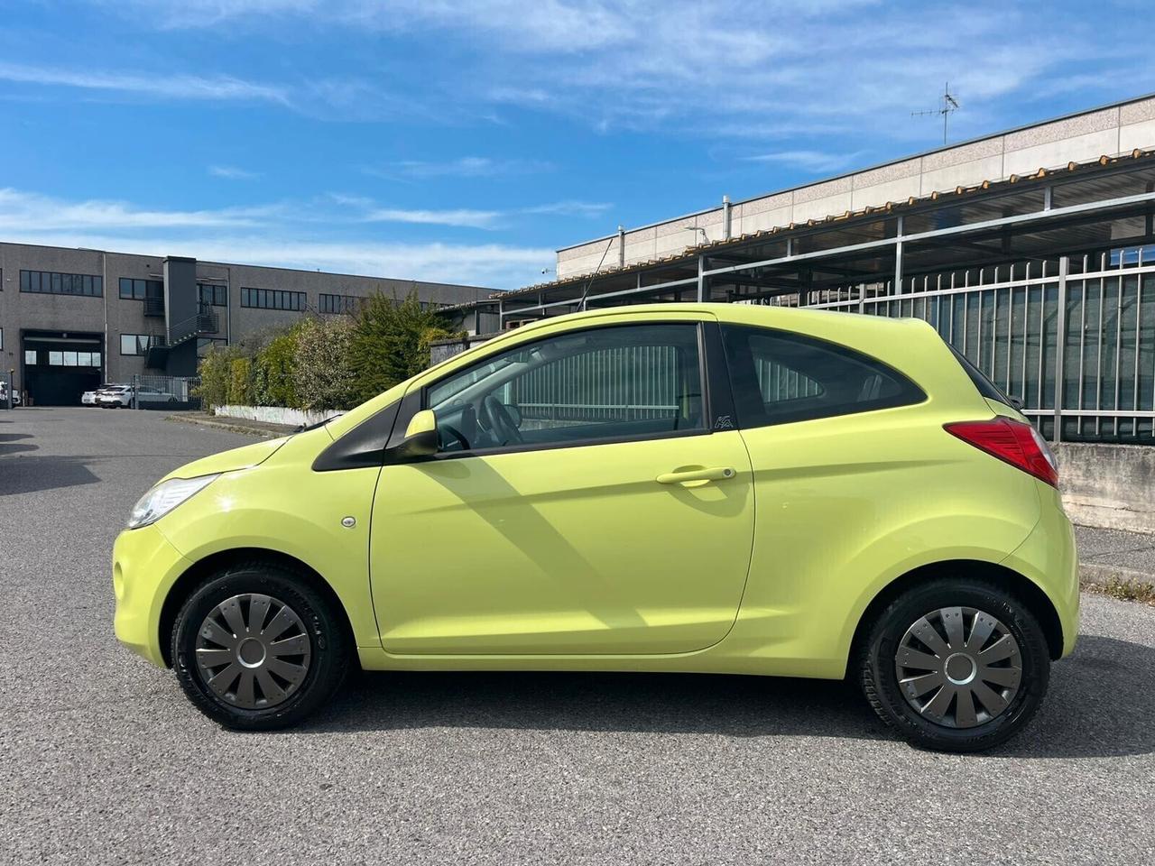 Ford Ka 1.2 benz x neopatentati