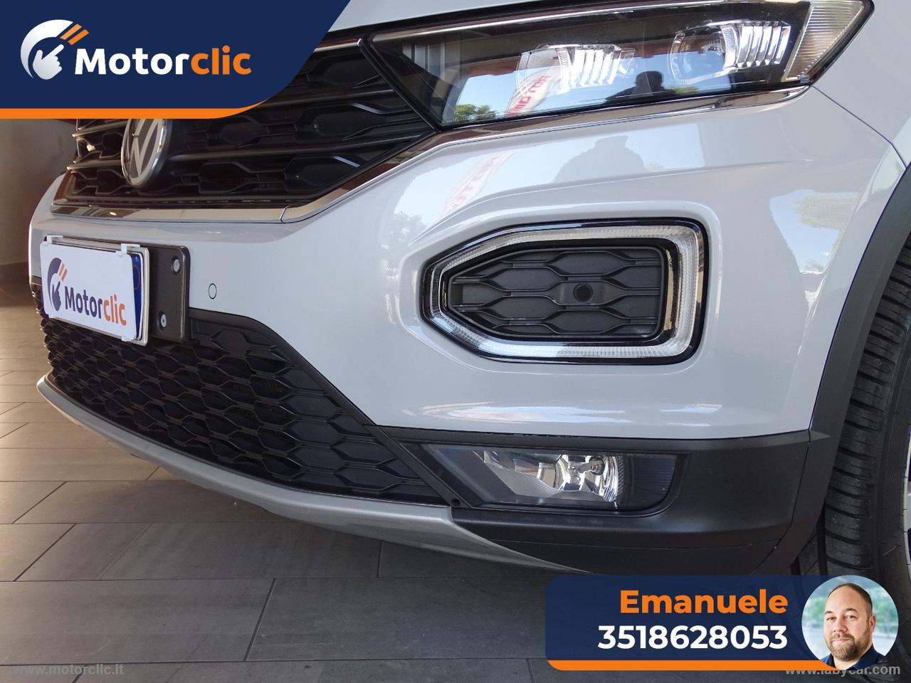 VOLKSWAGEN T-Roc 2.0 TDI 4MOTION Advanced BMT