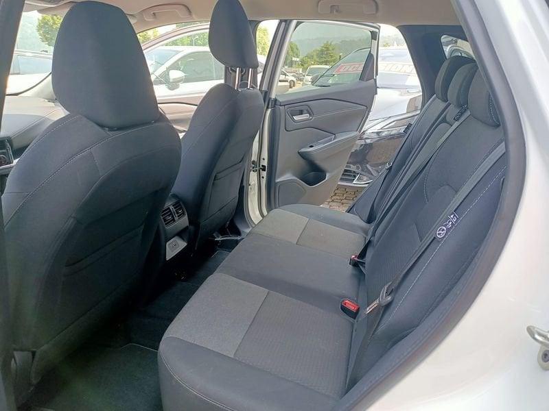 Nissan Qashqai 1.3 mhev N-Style 2wd 158cv xtronic