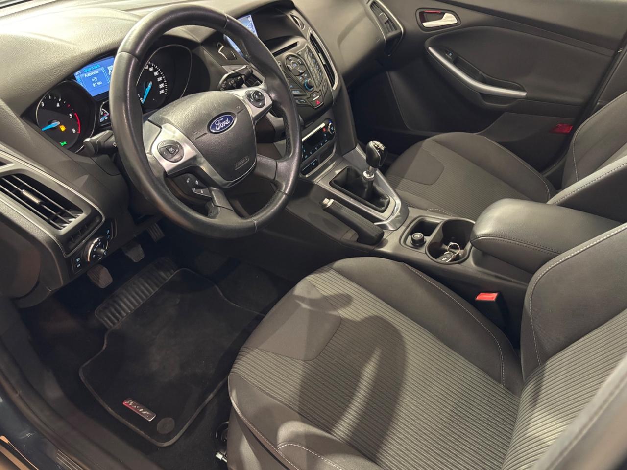 Ford Focus 1.6 TDCi 115 CV Titanium