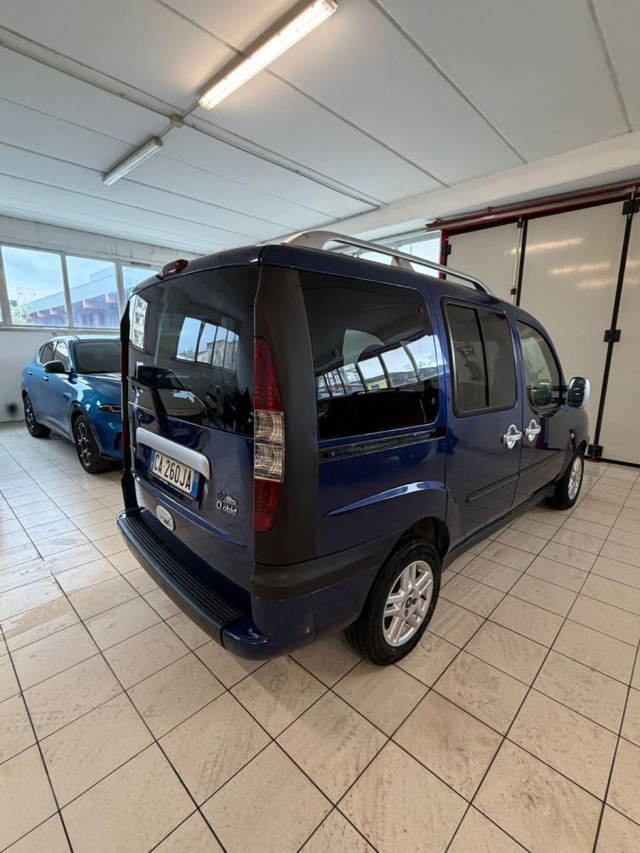FIAT - Doblò - 1.9 JTD Malibù