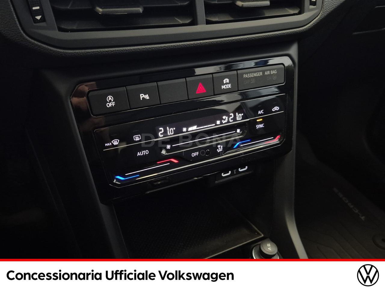 Volkswagen T-Cross 1.0 tsi sport 110cv dsg