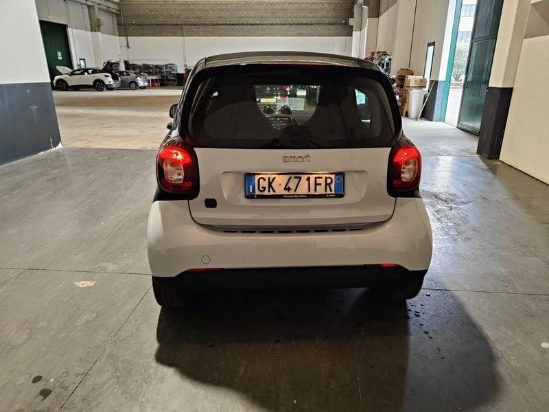 smart fortwo fortwo EQ Passion