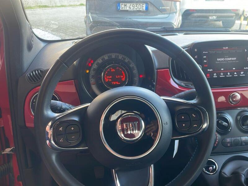 FIAT 500 Hybrid 1.0 70cv Ibrido
