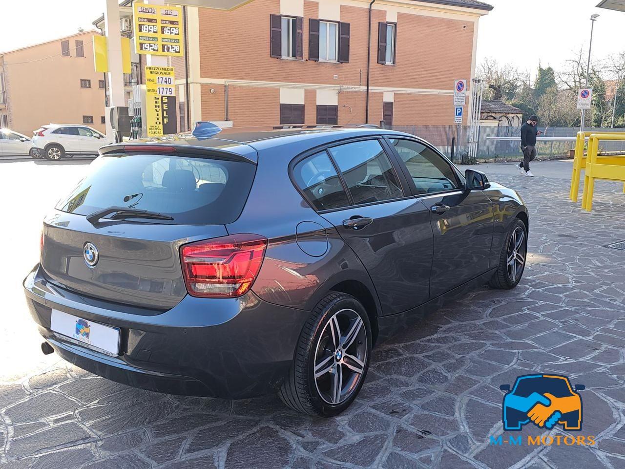 BMW 116 d 5p. Sport AUTOMATICA