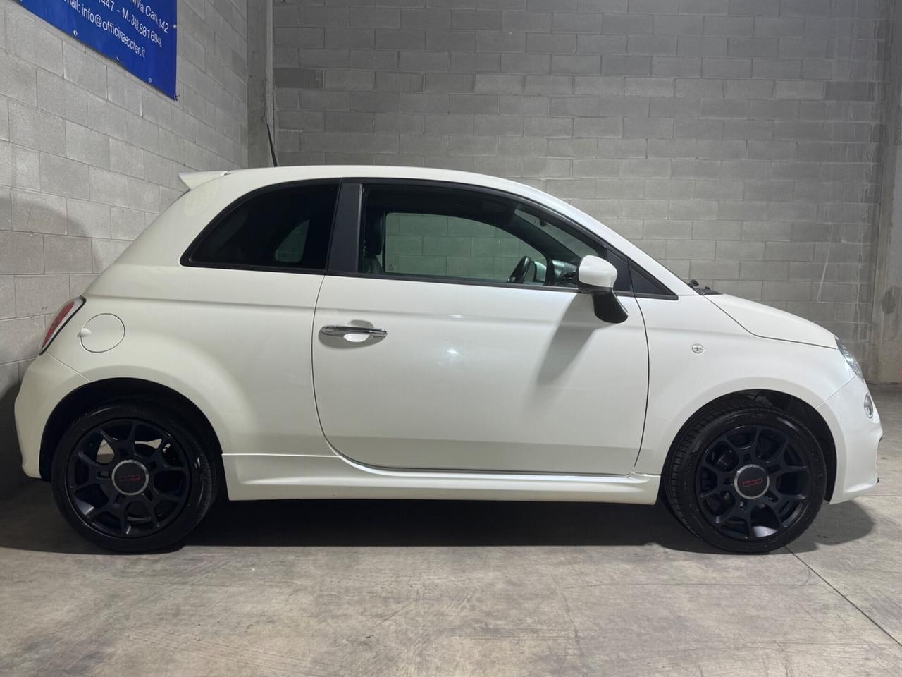 FIAT 500S 1.2 69CV NEOPATENTATI SPORT