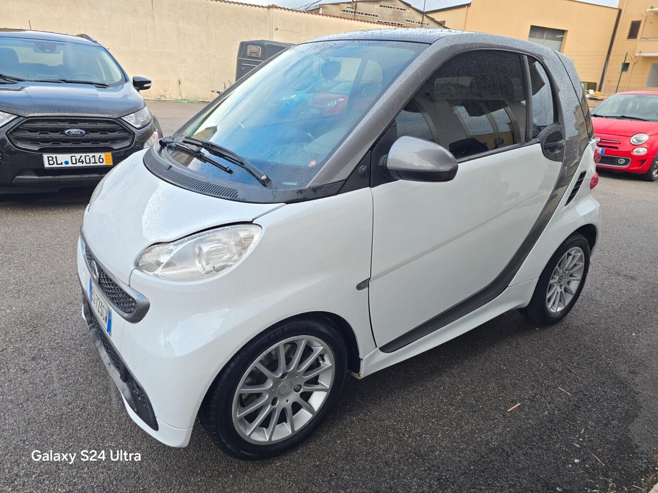 Smart ForTwo 1000 62 kW coupé passion