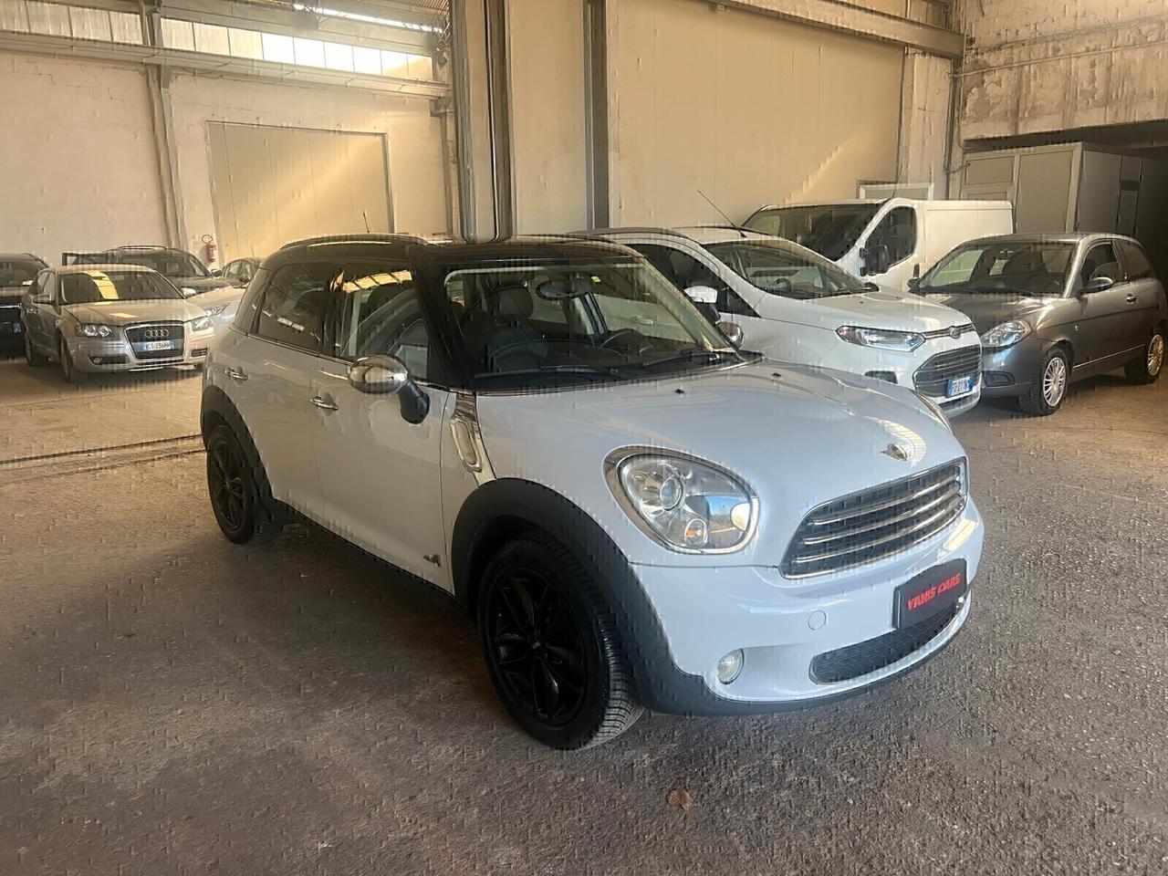 Mini Cooper Countryman Mini 2.0 -4x4-2011