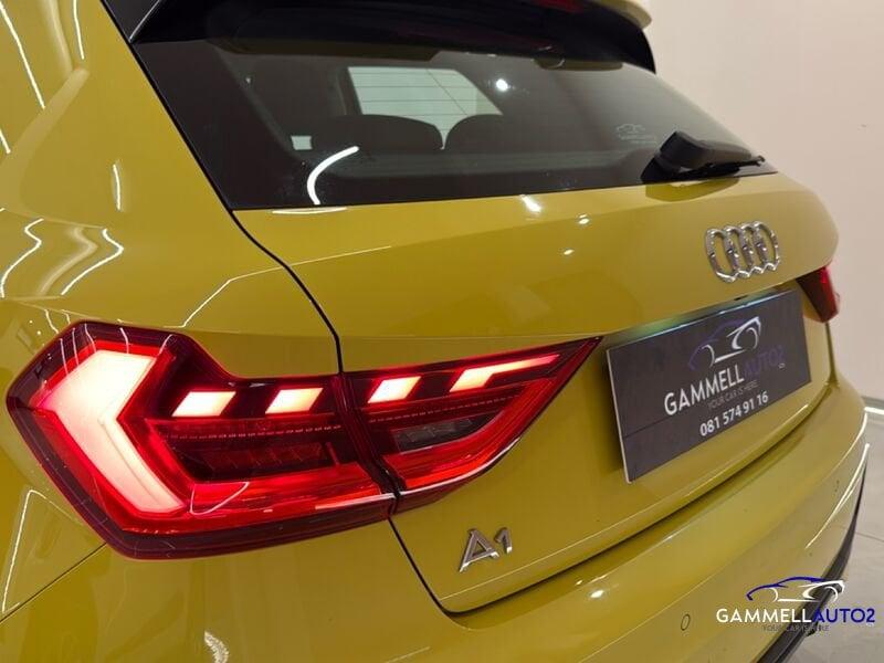 Audi A1 Sportback 40 TFSI S tronic S line edition