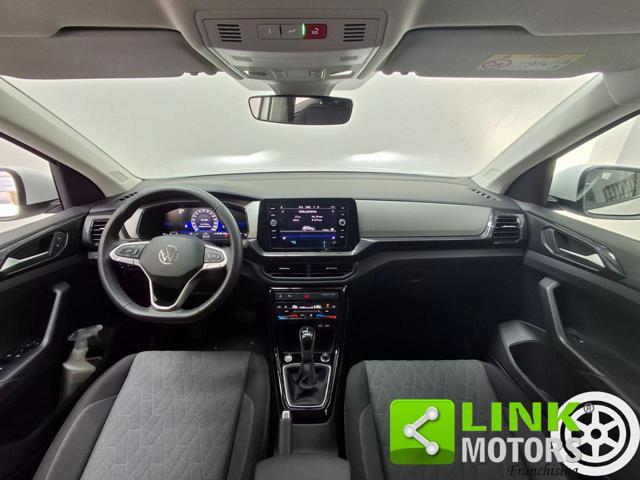 VOLKSWAGEN T-Cross 1.0 TSI 115 CV DSG Edition Plus GARANZIA VW