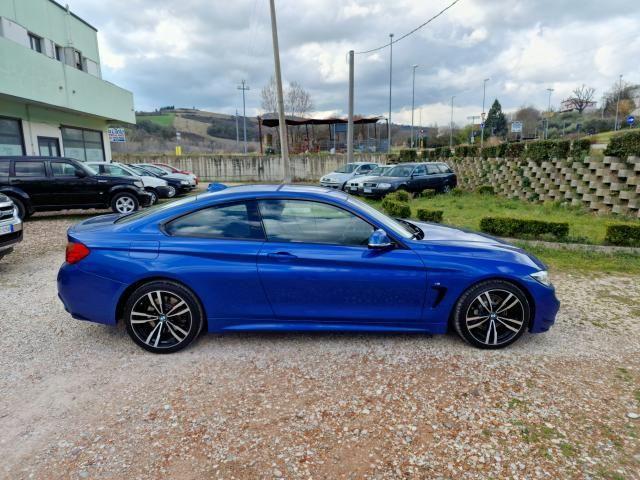BMW SERIE 4 430D MSPORT FULL OPTIONAL FINAZ