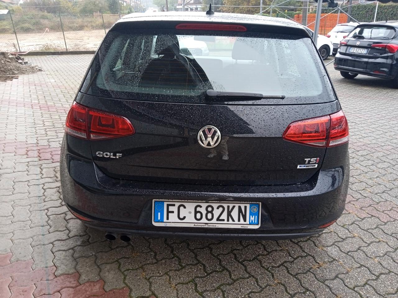 Volkswagen Golf TSI HIHGLINE 17" SENS PARK DOPPI NAVY CRUISE CONTROL SEDILI SPORTIVI IN ALCANTARA