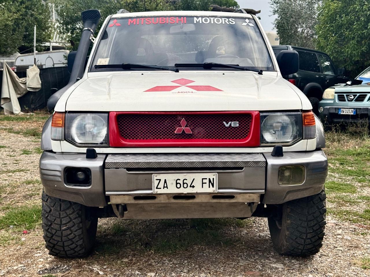 Mitsubishi Pajero V6 3.0 Benzina GLS 150cv 4x4 1992