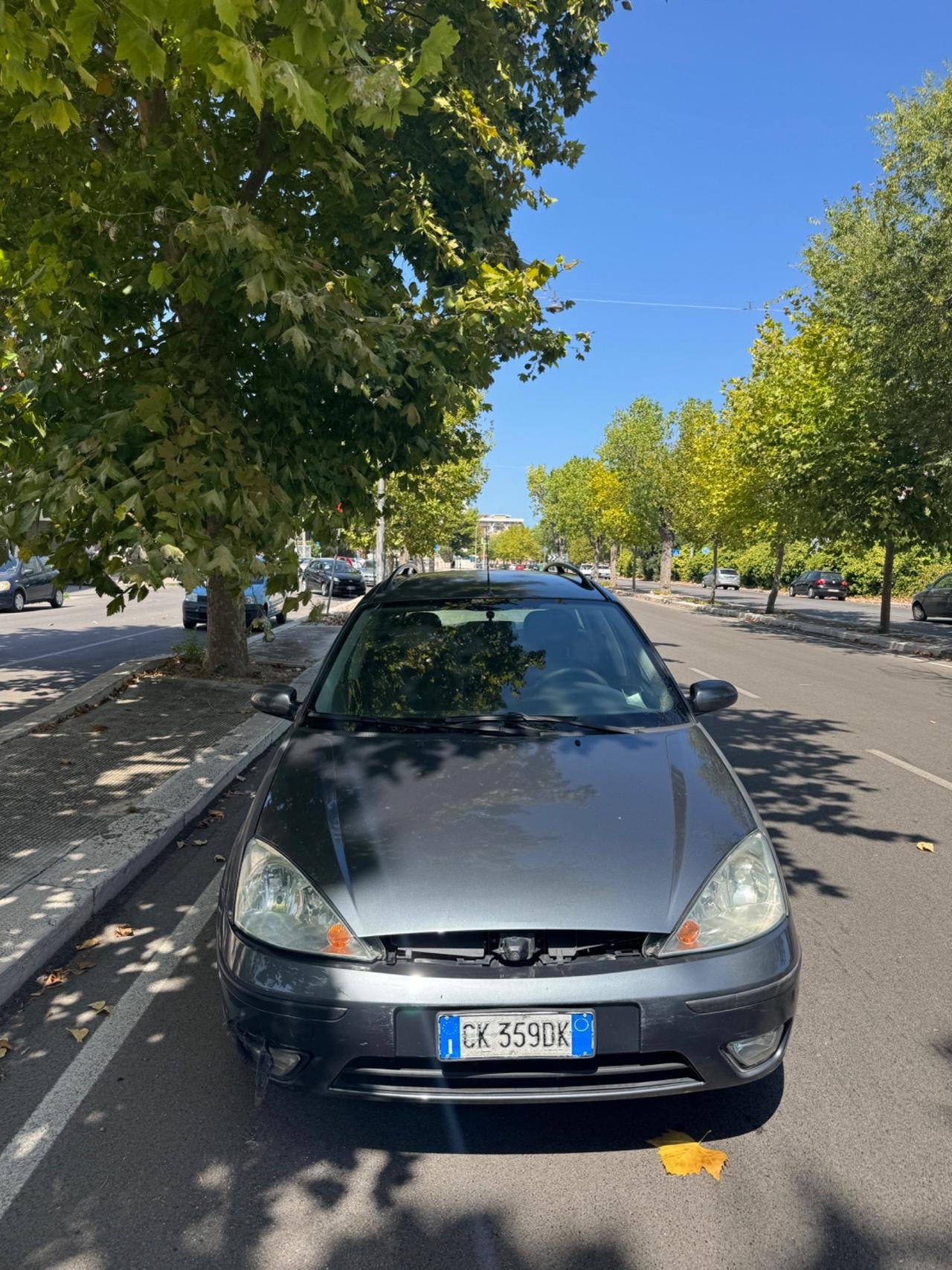 Ford Focus 1.8 TDCi (115CV) cat SW Ghia