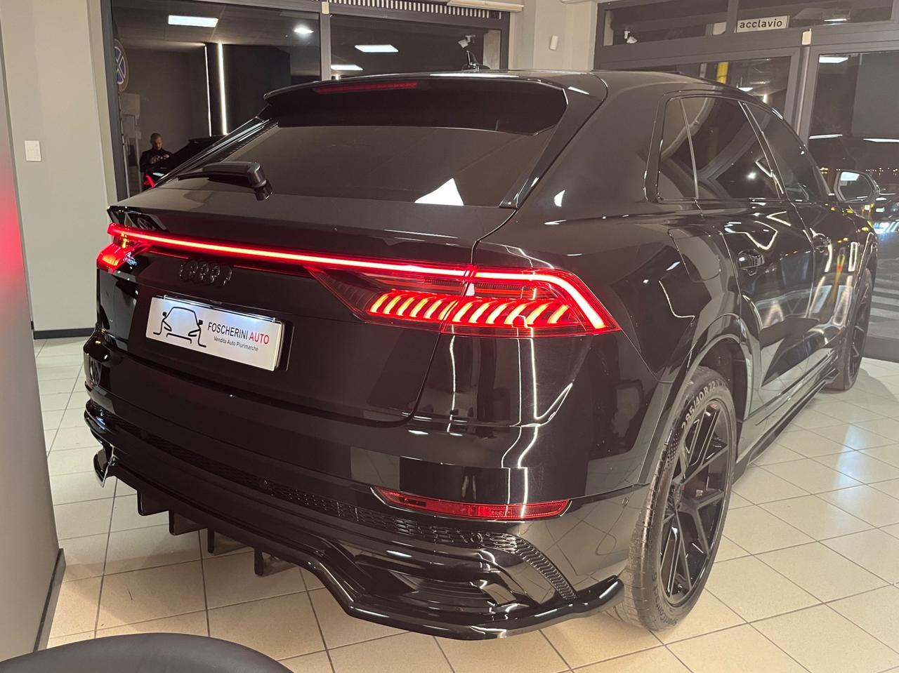 Audi Q8 45 TDI quattro S-Line Matrix/Tetto iva ESPOSTA!!