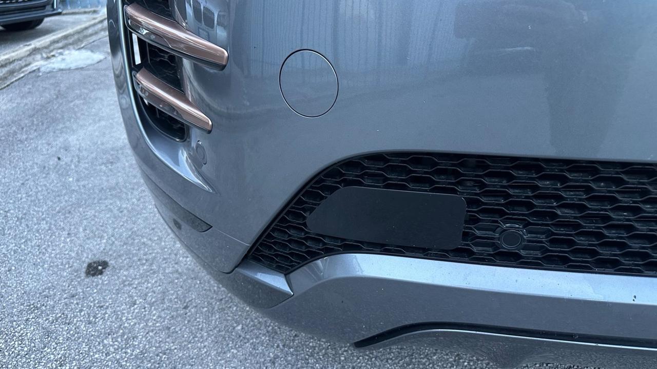 Land Rover Range Evoque no