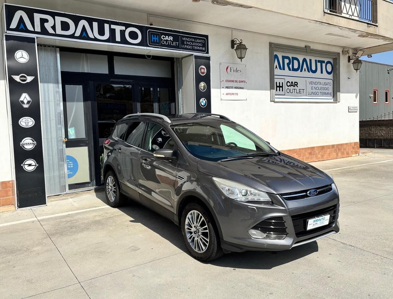 Ford Kuga 2.0 Tdci 4wd Automatic 140 cv