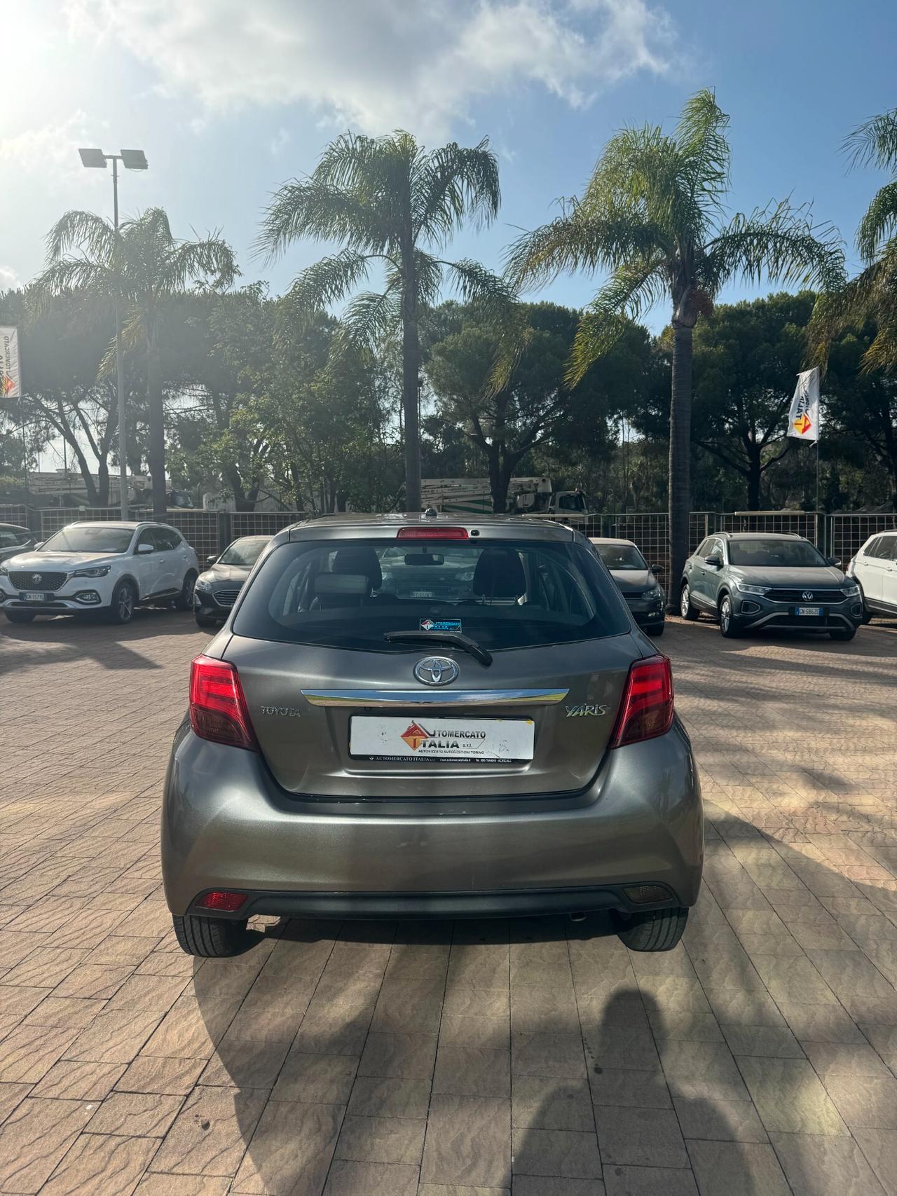 Toyota Yaris 1.4 D-4D 5 porte Lounge