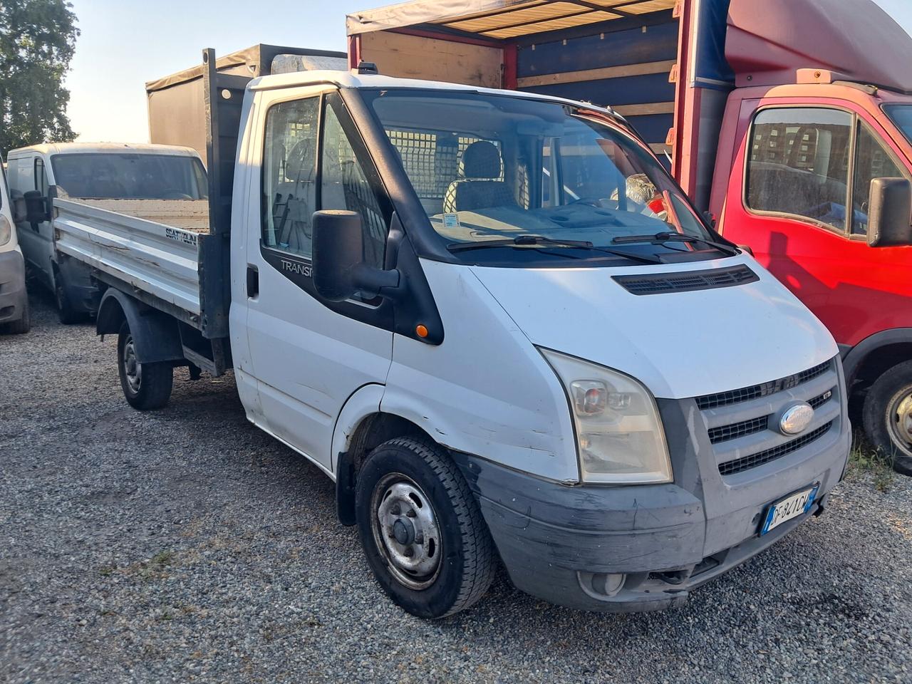 TRANSIT CASSONE FISSO