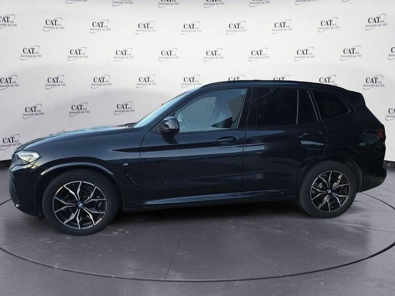 BMW X3 X3 xdrive20i mhev Msport auto (PREZZO REALE)