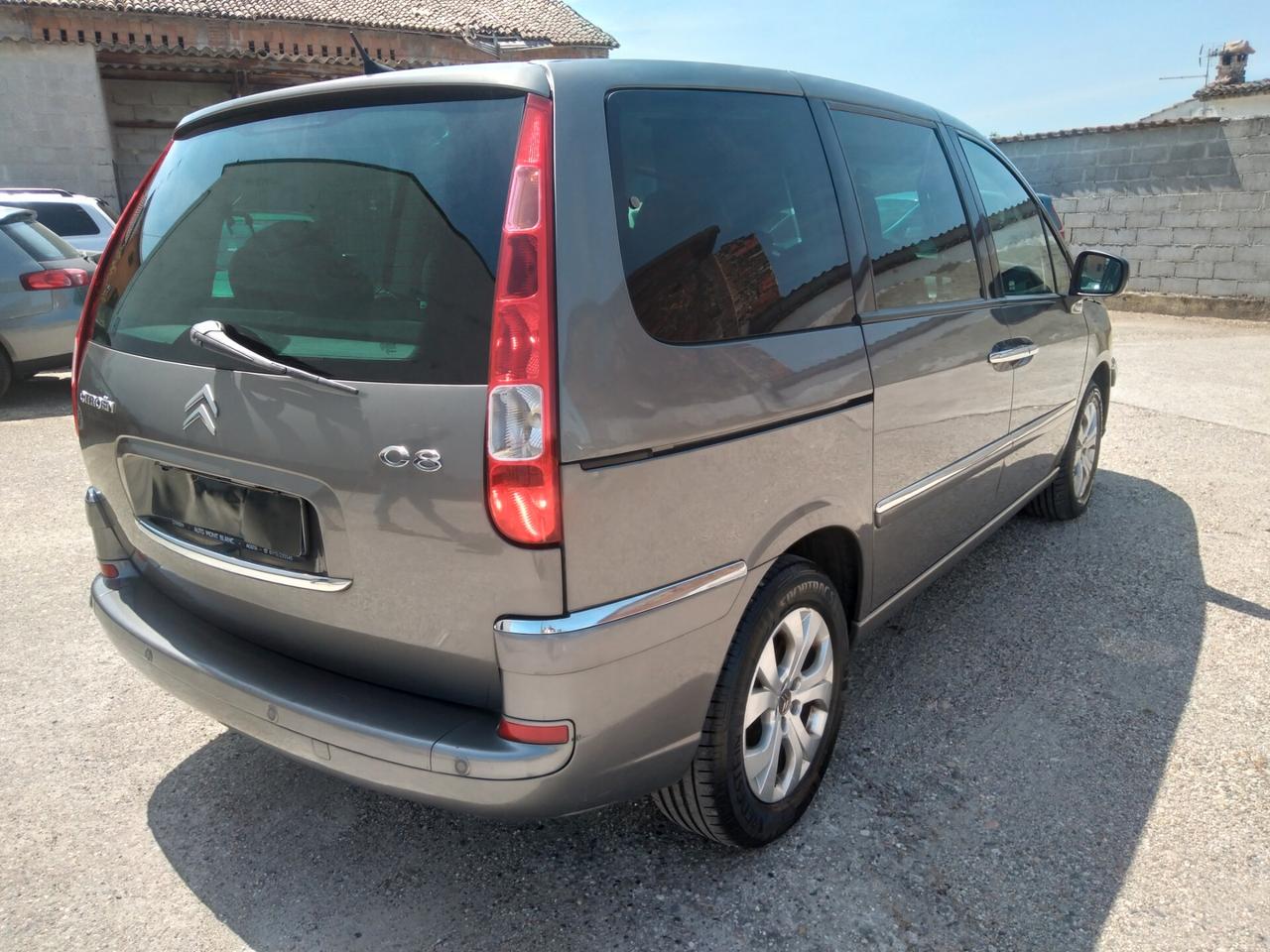 Citroen C8 2.0 HDi 136CV FAP Seduction 7posti x neopatentati