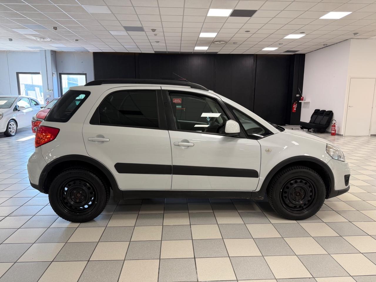 Suzuki SX4 1.6 16V 4WD Outdoor Line GLX