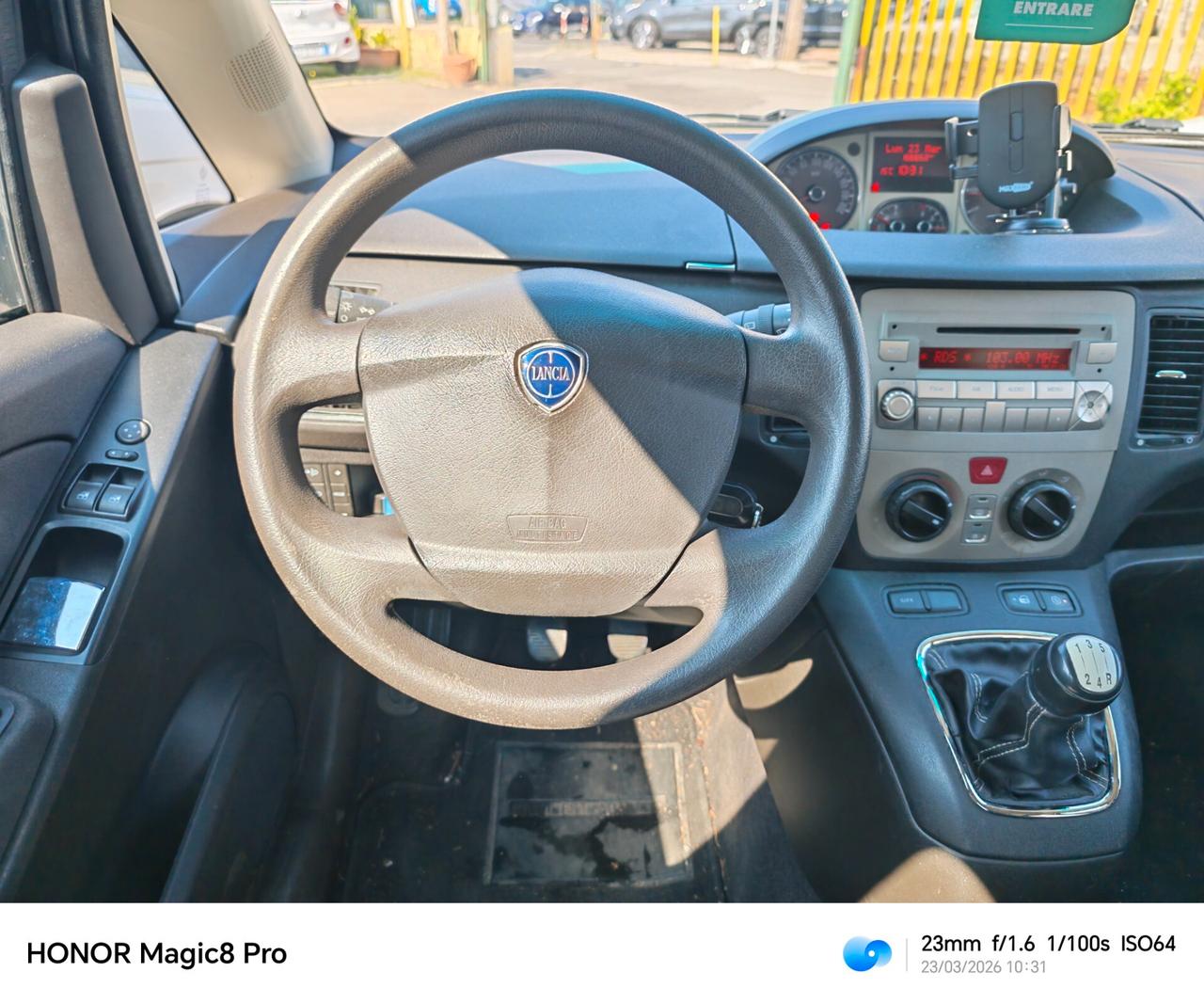 Lancia MUSA 1.3 Mjt 95 CV Gold