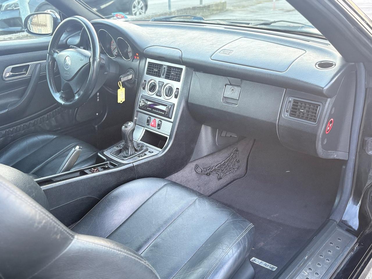 Mercedes-benz SLK 200 cat KOMPRESSOR 192CV CON GPL