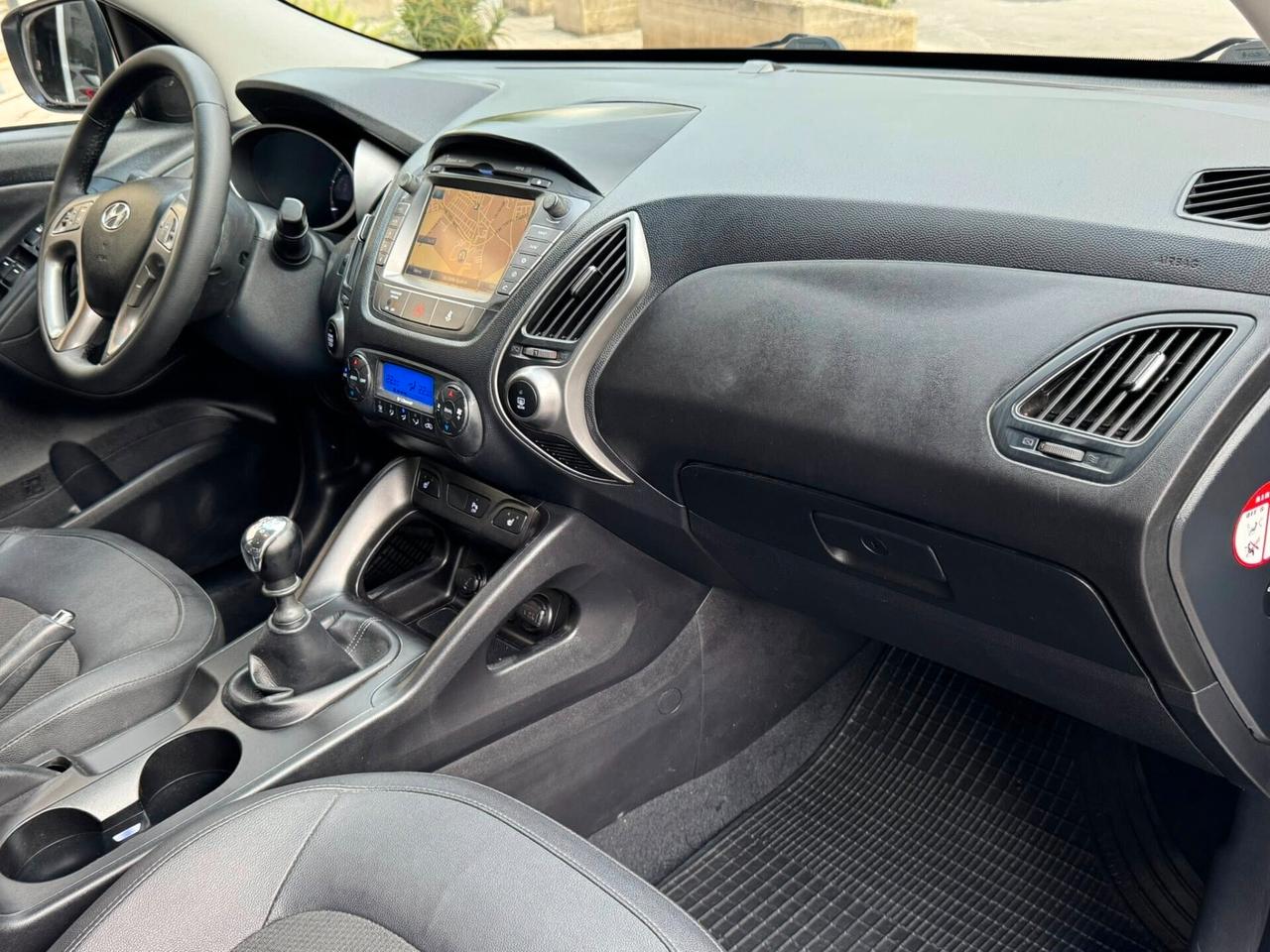 HYUNDAI IX35 1.7 CRDI 115 CV X-POSSIBLE NAVI+RETROCAMERA